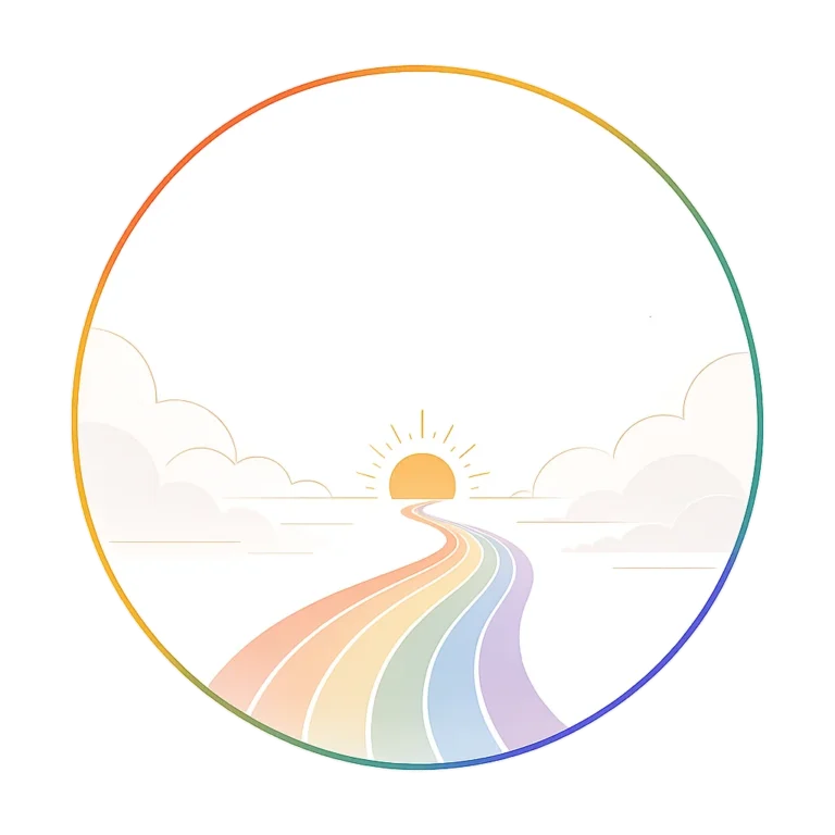 Logo Thérapie RAINBOW – La passerelle vers votre éclaircie personnelle