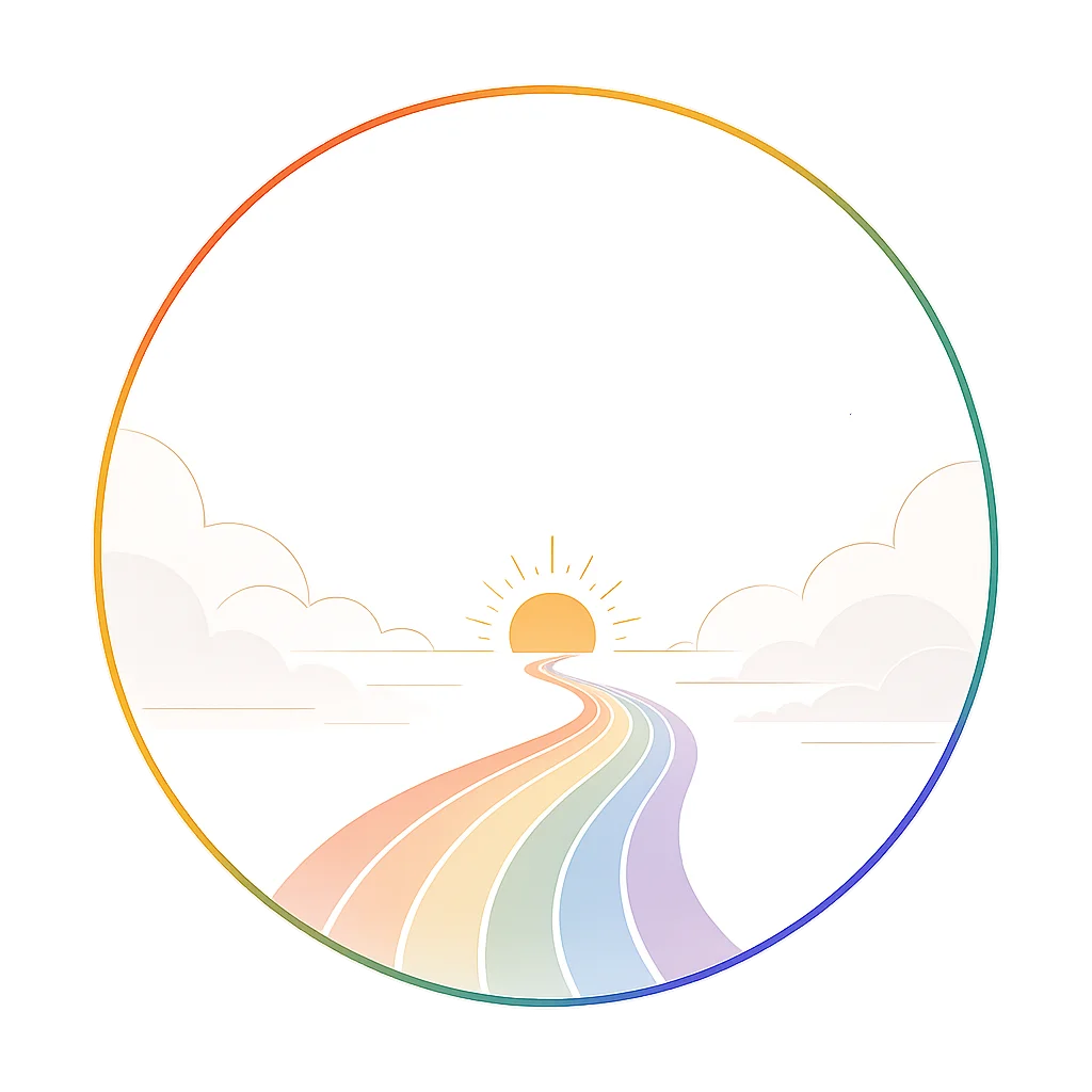 Logo Thérapie RAINBOW – La passerelle vers votre éclaircie personnelle